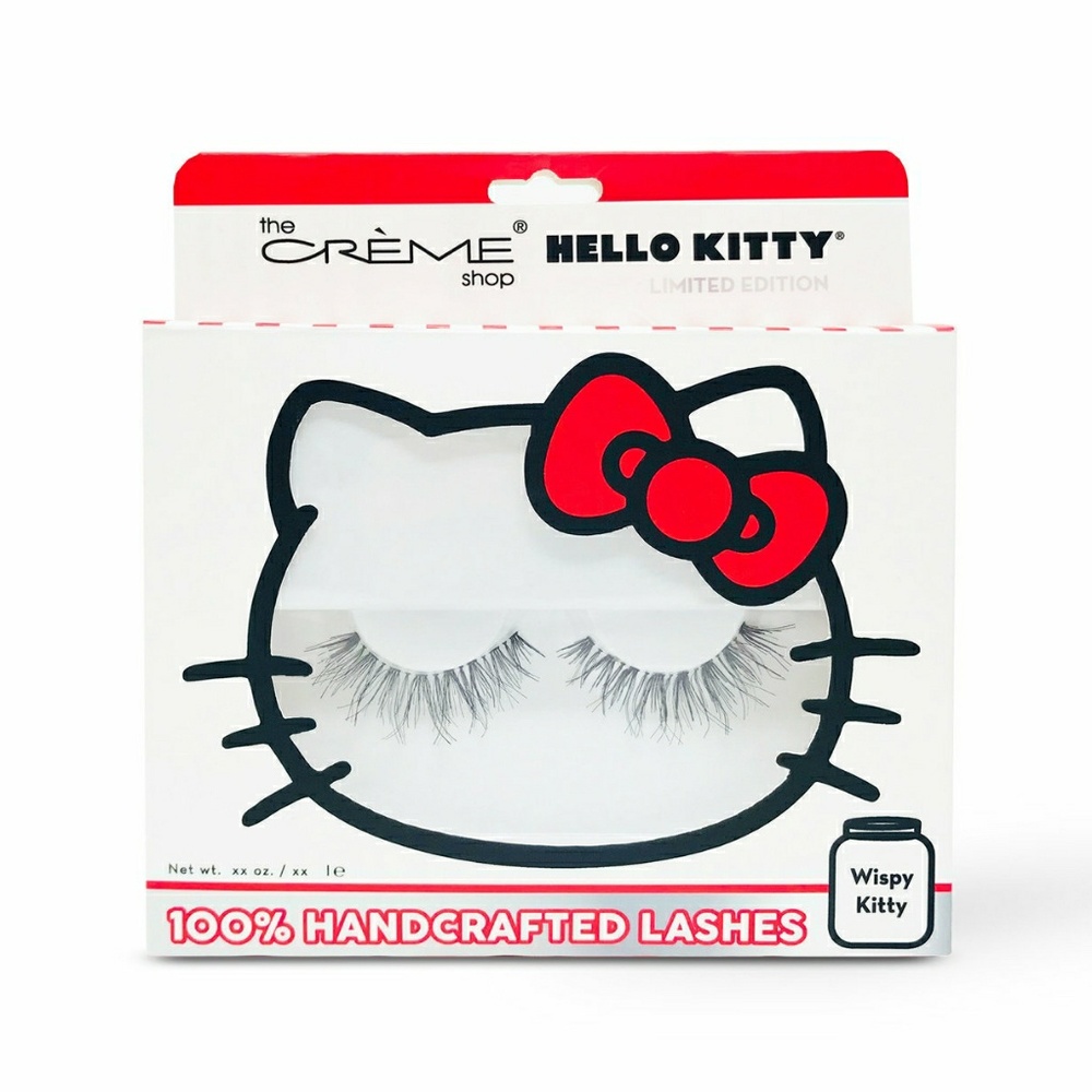 The Creme Shop Limited Edition Hello Kitty Lashes